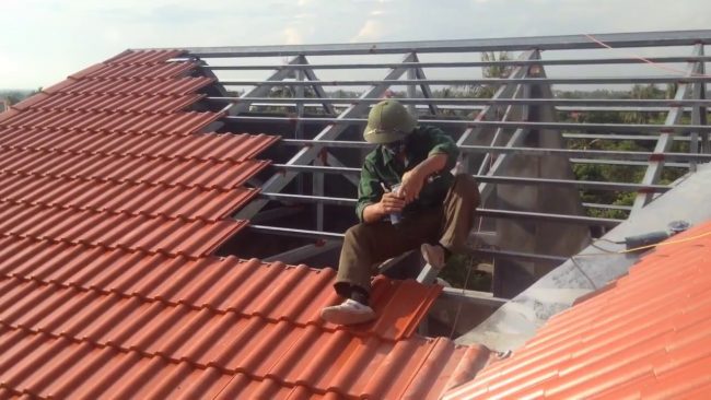 Restoration Of Terracotta Roofs